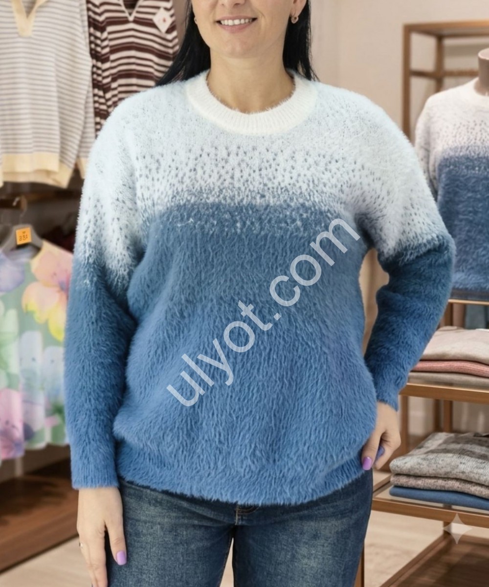 СВИТЕР (ONE SIZE 48-52) МИКС 26401
