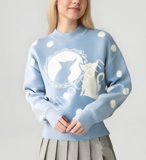 СВІТЕР (ONE SIZE 46-50) МІКС LC1863