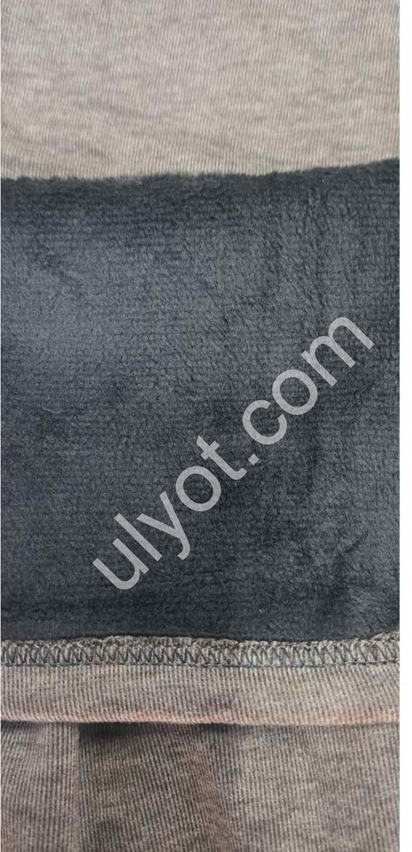 ШТАНЫ (3XL-6XL) МЕХ ПРЯМОЙ МИКС 6226