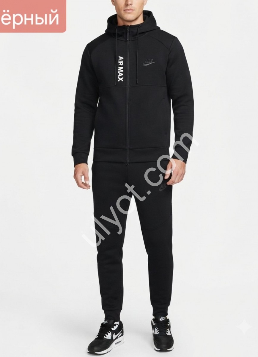 СПОРТ.КОСТЮМ N02 (50-58) МАНЖЕТ ЧЕРНЫЙ 