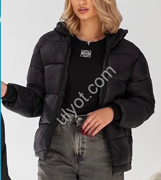 КУРТКА (M-2XL) ЧЕРНЫЙ 