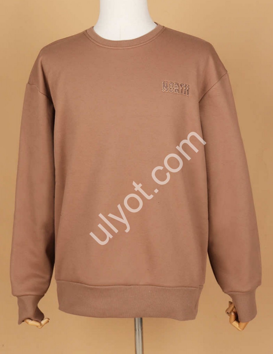 РЕГЛАН JJF (L-4XL) МИКРОМЕХ СЕРЫЙ 8806