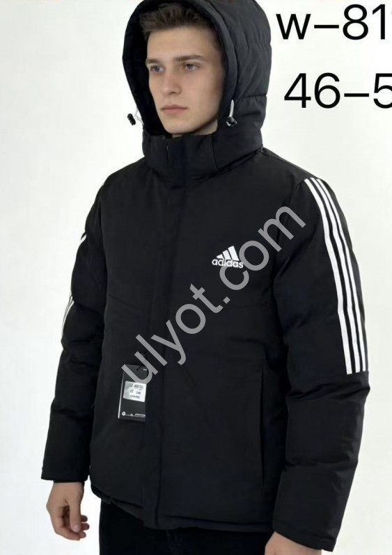 КУРТКА A01 (46-56) ЧЕРНЫЙ 811