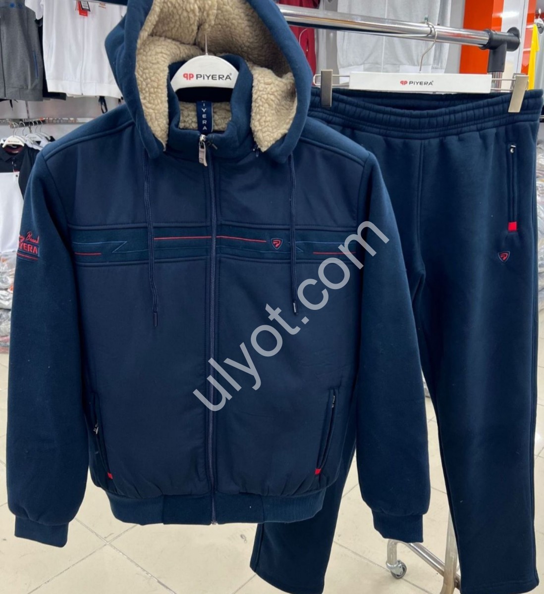 CПОРТ.КОСТЮМ (M-3XL) МЕХ ПРЯМОЙ ПАРЛАМЕНТ 5192