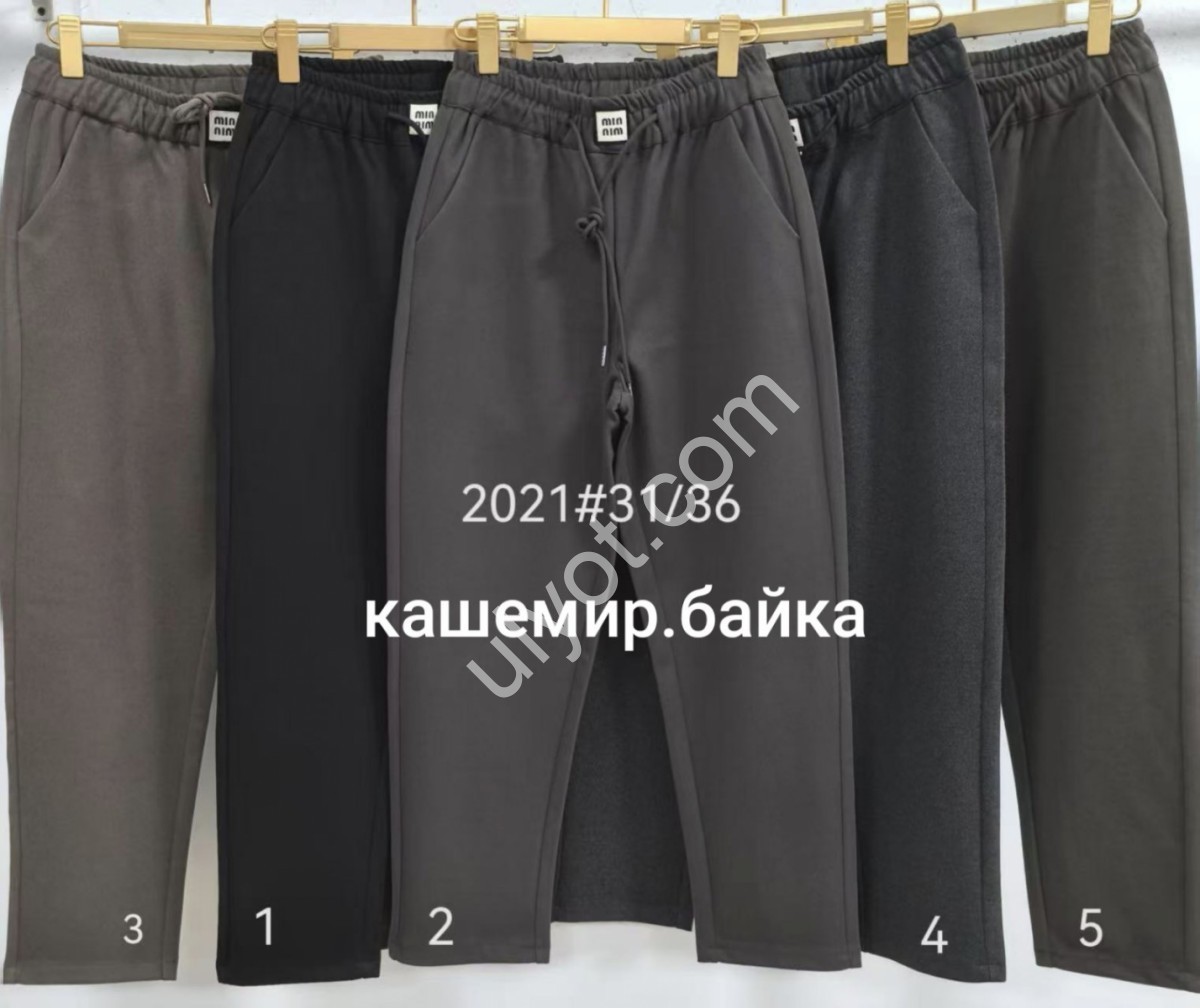 ШТАНИ (31-36) БАЙКА ХАКІ 2021-5