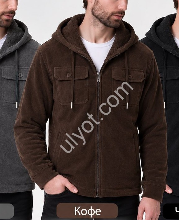 КОФТА (3XL-7XL) Хутро КАВИ 2056
