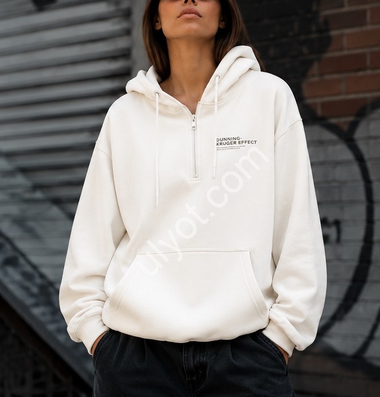 ХУДІ (ONE SIZE) МОЛОЧНИЙ HF0523