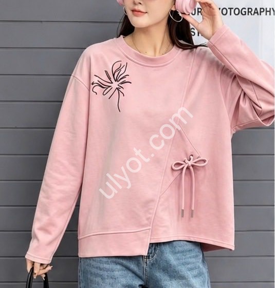 СВИТШОТ (ONE SIZE ) МИКС 8106