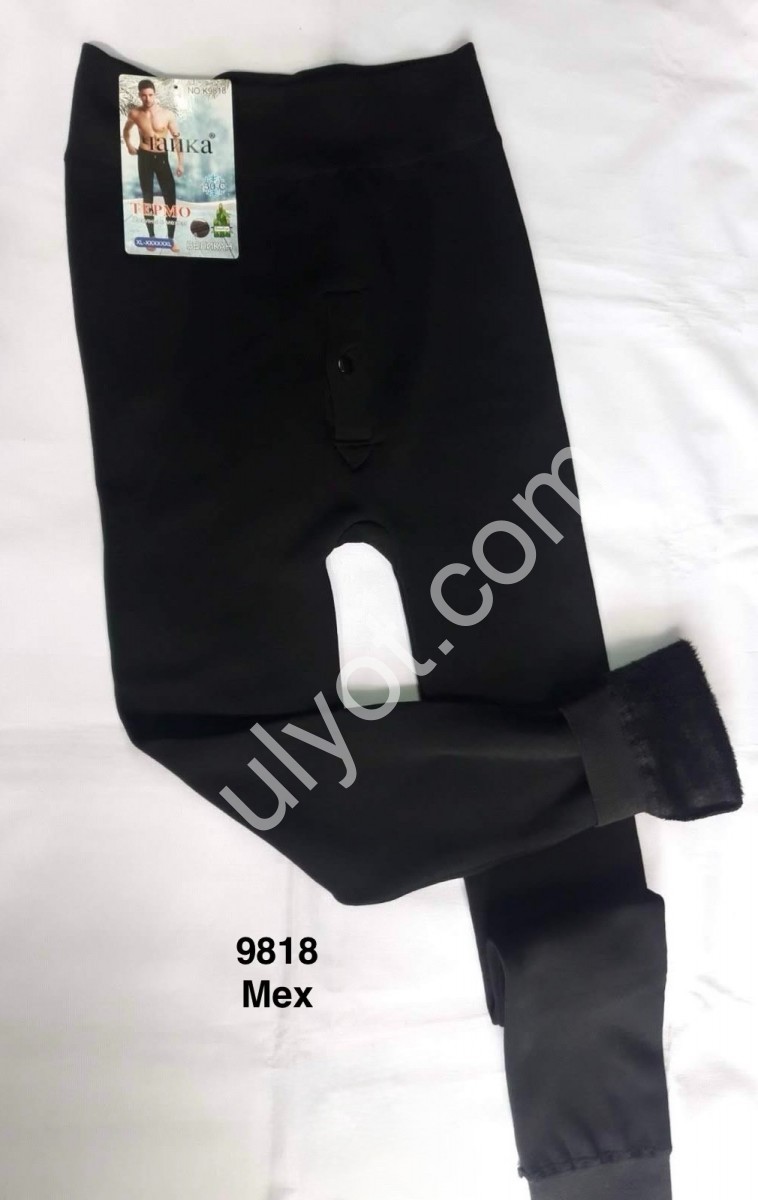 ЛОСИНЫ (ONE SIZE 48-54) МЕХ ЧЕРНЫЙ 9818