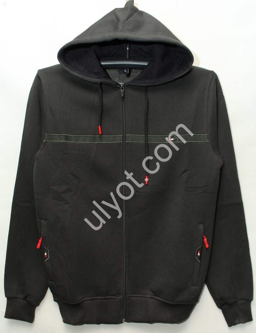 КОФТА (M-2XL) БАЙКА ХАКИ 5847