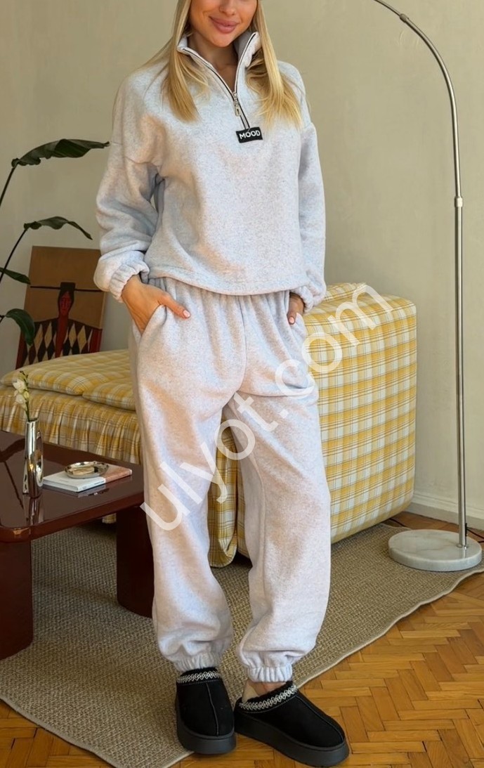 КОСТЮМ (ONE SIZE 42-46) ФЛИС МЕЛАНЖ 775