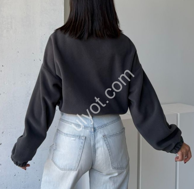 КОФТА (ONE SIZE 42-46) ФЛИС ГРАФИТ 842