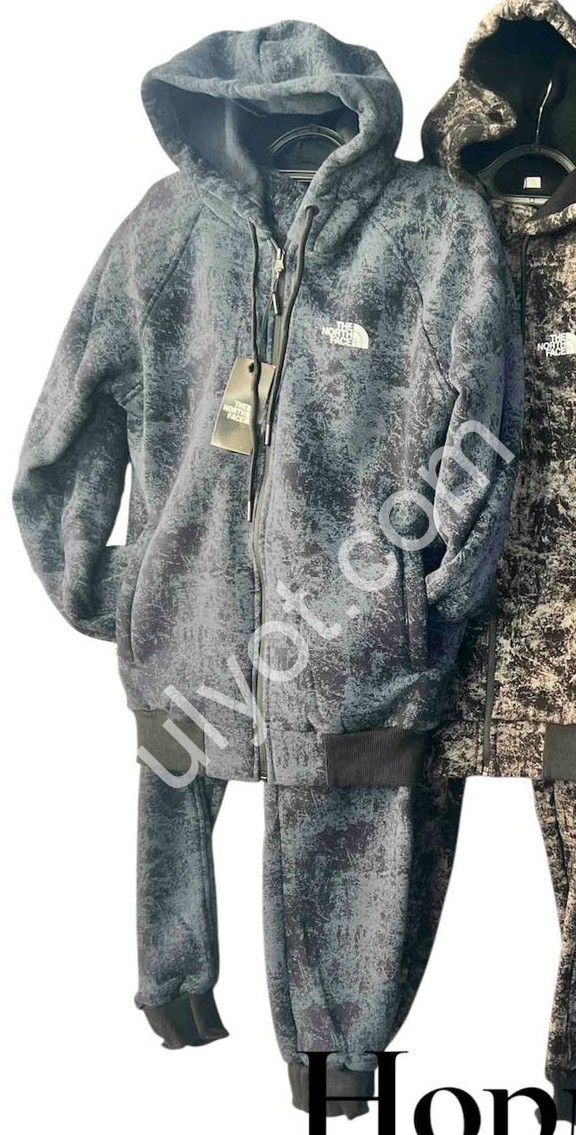 КОСТЮМ T48 (50-56) ФЛІС МАНЖЕТ ГРАФІТ