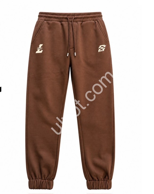 СПОРТ.ШТАНИ (M-3XL) Хутро МАНЖЕТ КАВИ 0004