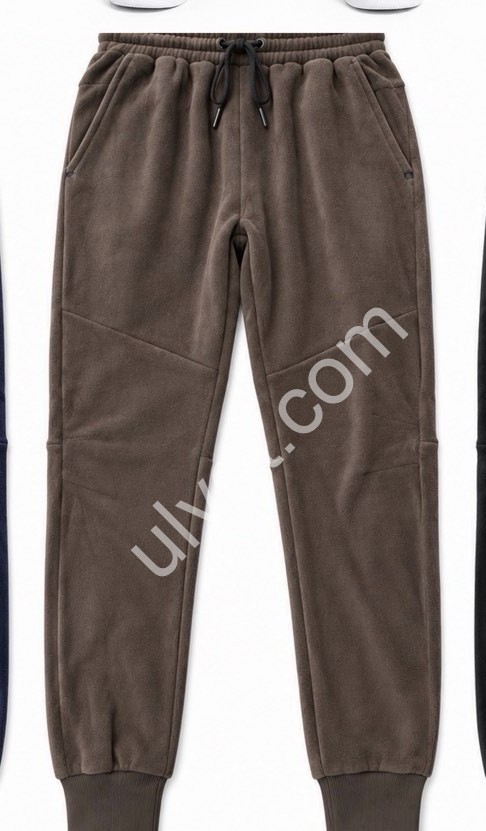 СПОРТ.ШТАНИ (M-3XL) ПЛЮШ МАНЖЕТ Т.БІЖ 293