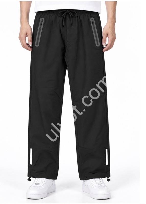 СПОРТ.ШТАНИ (M-3XL) ЧОРНИЙ 280
