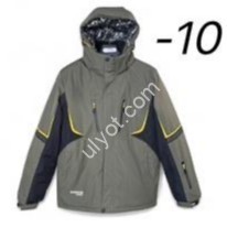 КУРТКА ТЕРМО (M-3XL) ХАКІ 22098-10