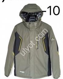 КУРТКА ТЕРМО (M-3XL) ХАКІ 23067-10