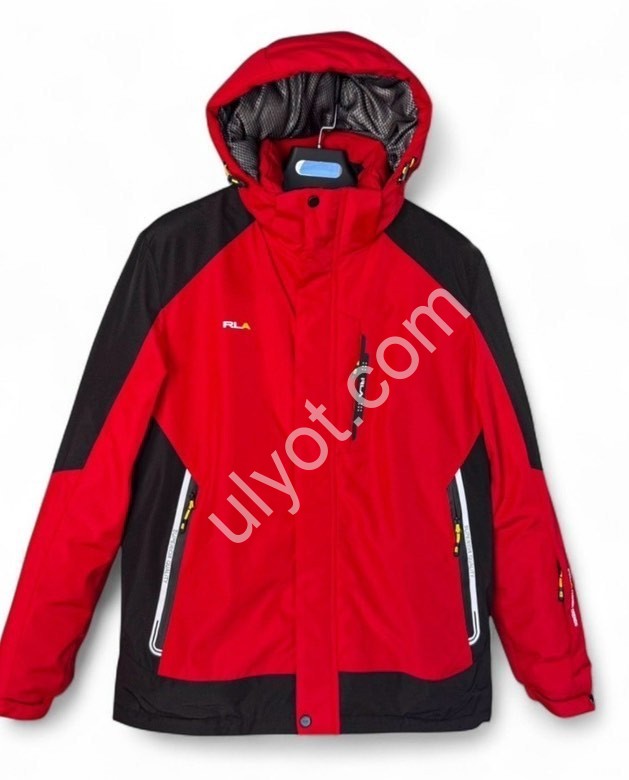 КУРТКА ТЕРМО (M-3XL) КРАСНЫЙ 25038