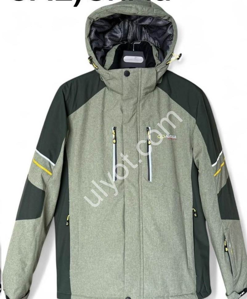 КУРТКА AUDSA ТЕРМО (M-3XL) ХАКІ 25063