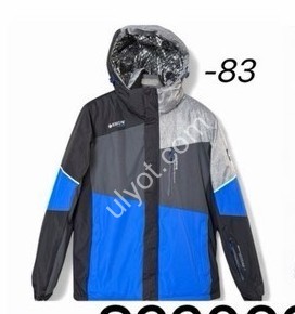 КОСТЮМ ЛЫЖНЫЙ (M-3XL) СИНИЙ+СЕРЫЙ 22069-83