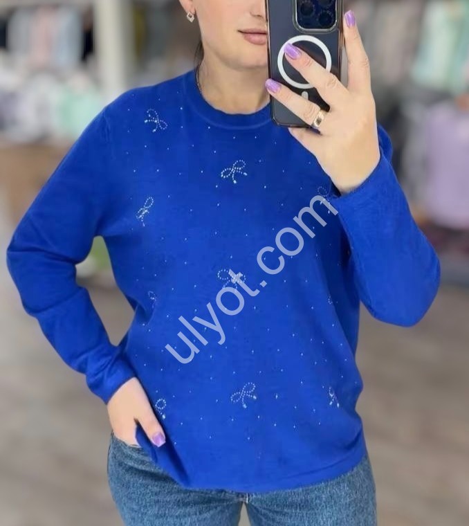 СВІТЕР (ONE SIZE 50-56) МІКС 25512