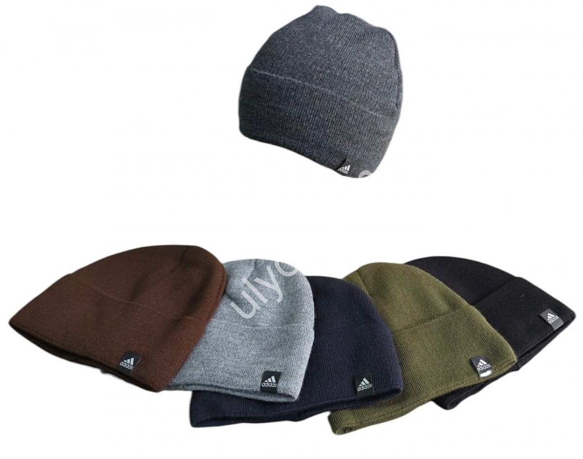 ШАПКА A01 (ONE SIZE 56-58) ФЛИС МИКС 