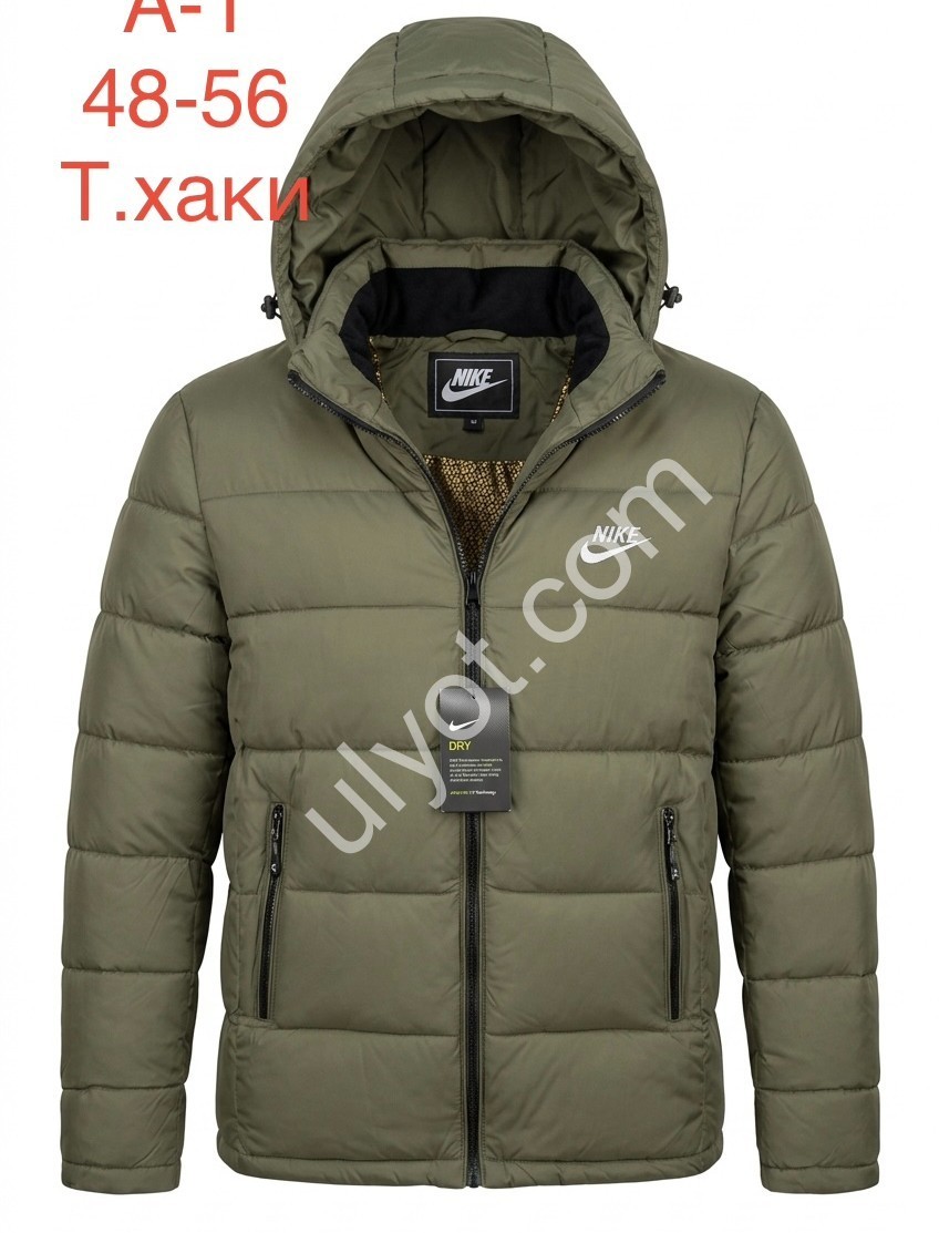 КУРТКА N02 (48-56) ХАКІ A-1