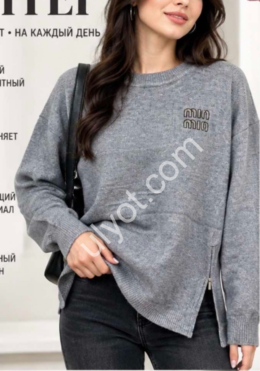 СВИТЕР (ONE SIZE 46-48) МИКС LC87018