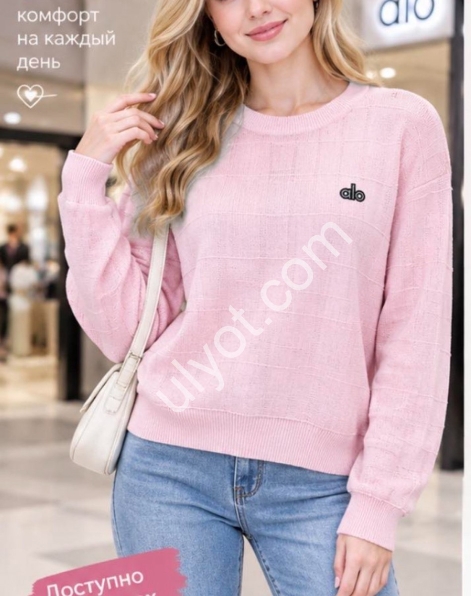 СВІТЕР (ONE SIZE 46-48) МІКС LC87515