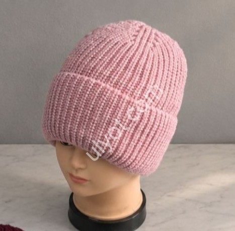 ШАПКА (ONE SIZE 56-59) ФЛИС МИКС 