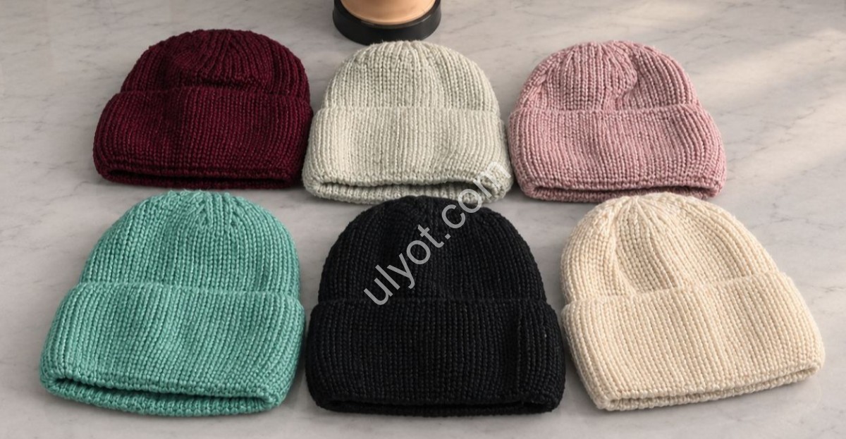 ШАПКА (ONE SIZE 56-59) ФЛИС МИКС 