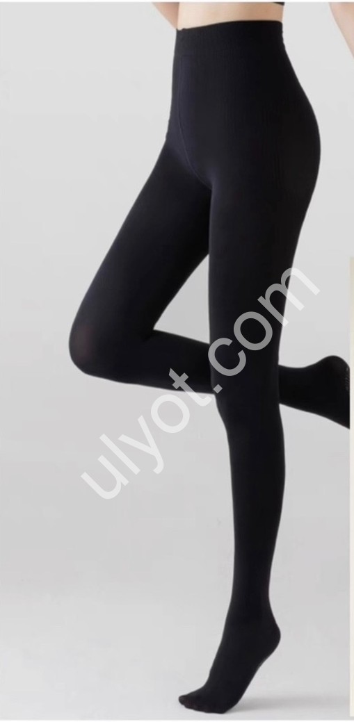 КОЛГОТЫ (ONE SIZE 48-54) ЧЕРНЫЙ K61B