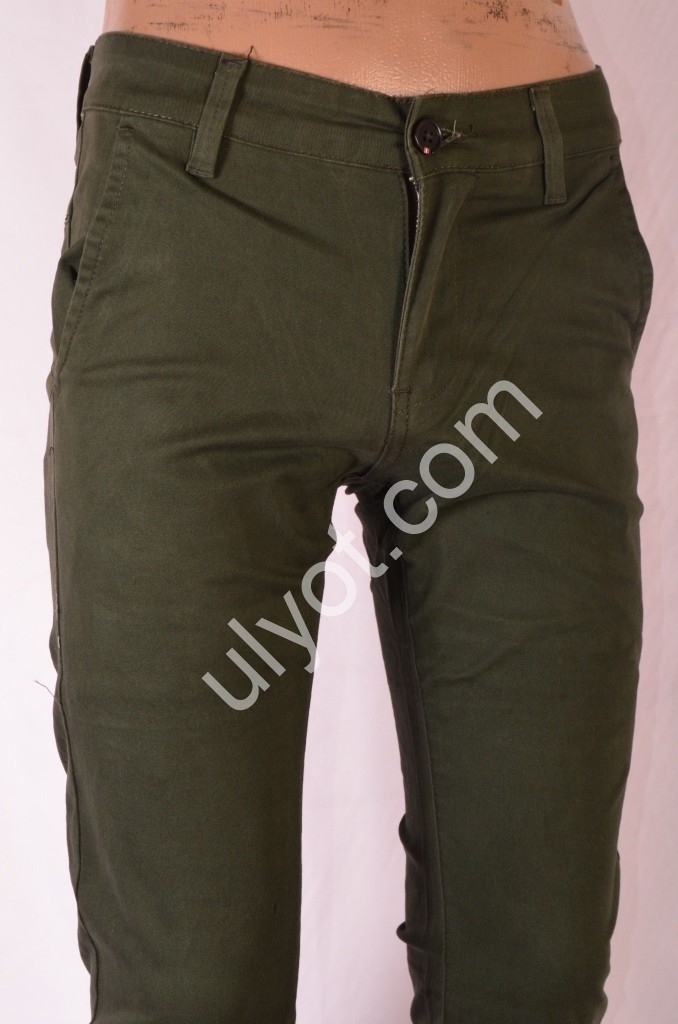 ДЖИНСЫ VITIONS (28-36) ХАКИ 3165Х