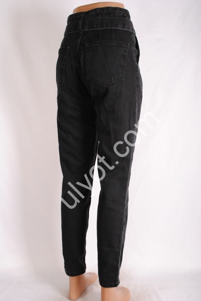 Фото 3 ДЖИНСИ TOP SHOP (25-32) ЧОРНИЙ 1022
