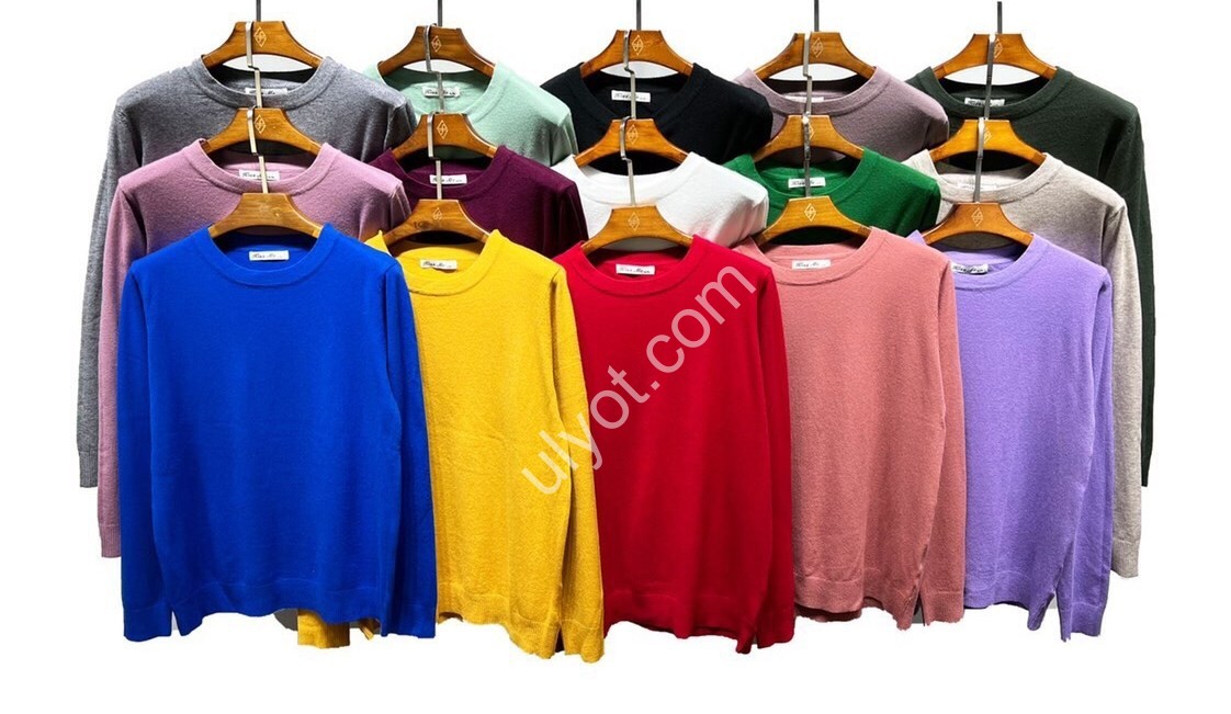 Фото 1 ДЖЕМПЕР (ONE SIZE 44-50) МИКС 539