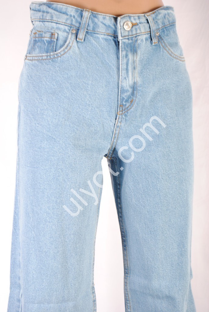 Фото 2 ДЖИНСЫ TOP SHOP (25-32) ГОЛУБОЙ 4937