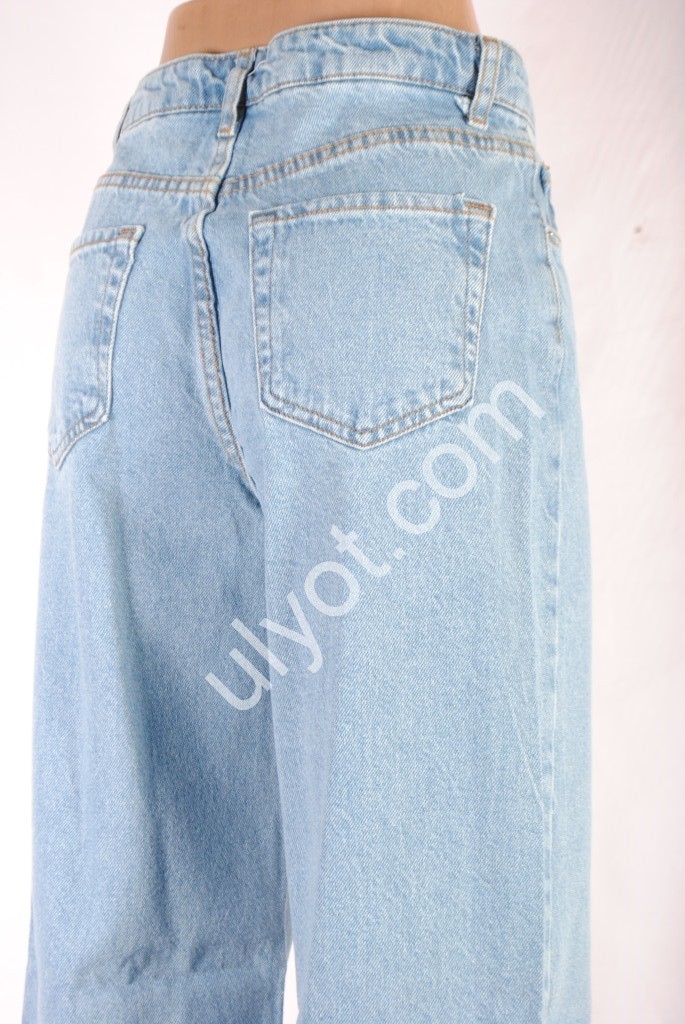 Фото 3 ДЖИНСИ TOP SHOP (25-32) БЛАКИТНИЙ 4937