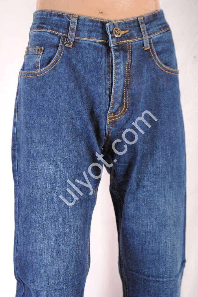 Фото 2 ДЖИНСИ ATWOLVES (32-38) Т.СИНІЙ 8908