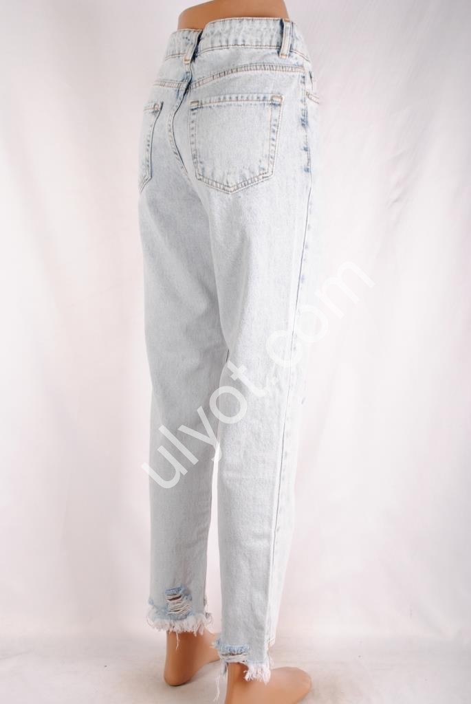 Фото 3 ДЖИНСЫ TOP SHOP (25-32) СВ.ГОЛУБОЙ 5599