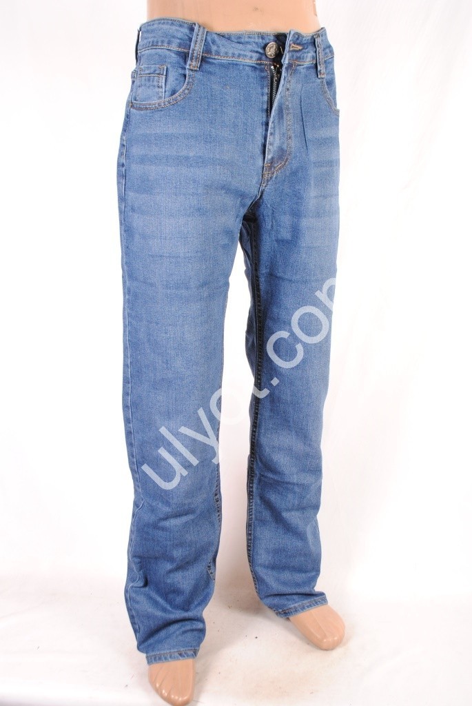 ДЖИНСИ DENIM (32-38) СИНІЙ 8005