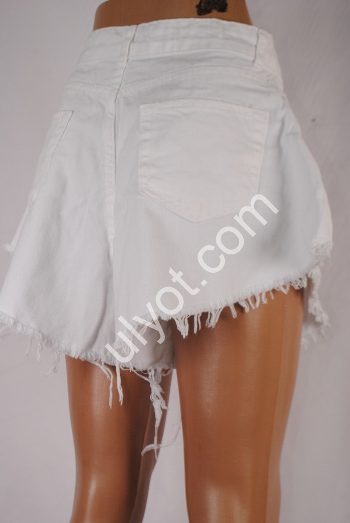 ШОРТЫ TOP SHOP (25-30) БЕЛЫЙ 5795