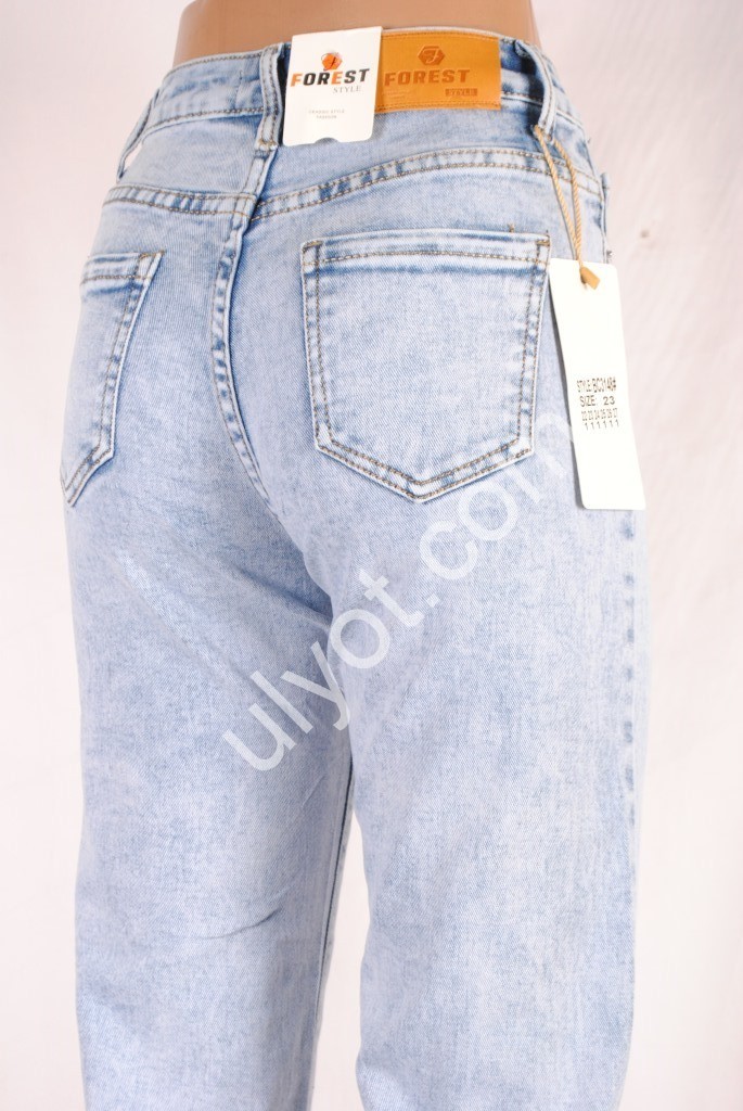 Фото 2 ДЖИНСИ FOREST JEANS (22-27) БЛАКИТНИЙ 3148