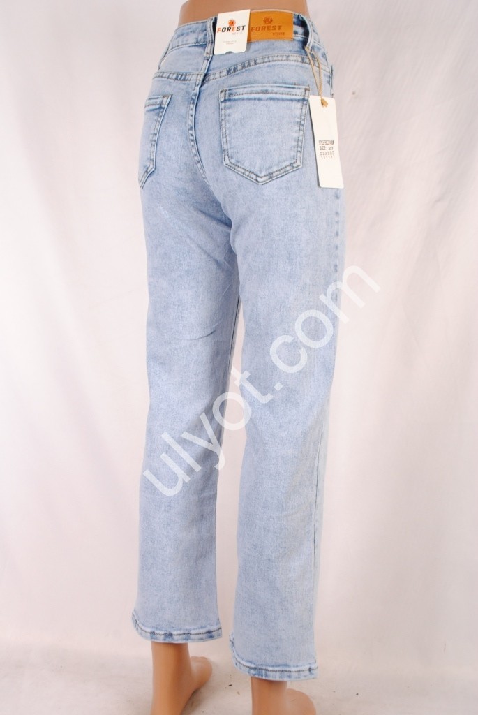 Фото 7 ДЖИНСИ FOREST JEANS (22-27) БЛАКИТНИЙ 3148