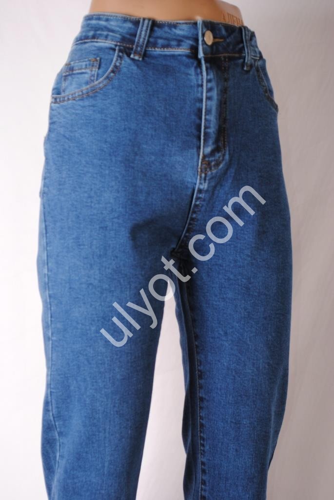 Фото 2 ДЖИНСИ FOREST JEANS (32-42) СИНІЙ 3178