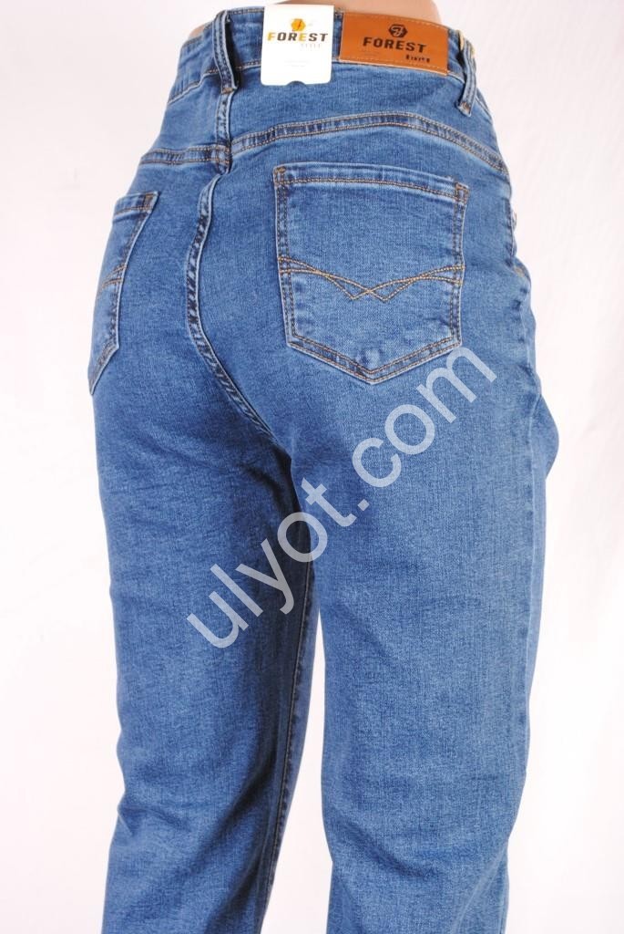 ДЖИНСЫ FOREST JEANS (32-42) СИНИЙ 3178