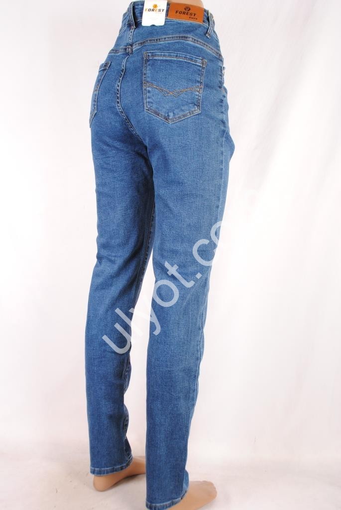 Фото 3 ДЖИНСИ FOREST JEANS (32-42) СИНІЙ 3178