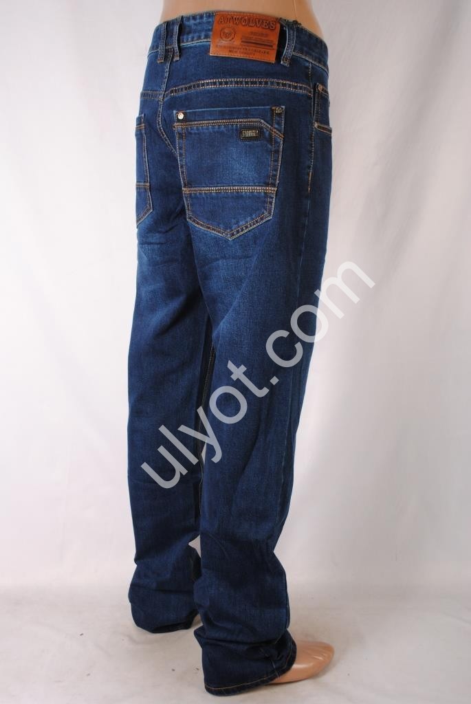 Фото 3 ДЖИНСЫ ATWOLVES (29-38) СИНИЙ 6352