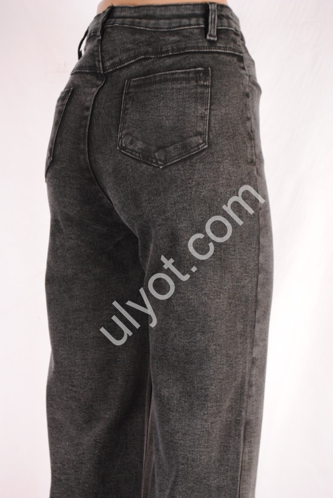 ДЖИНСЫ FOREST JEANS (25-30) ГРАФИТ 903