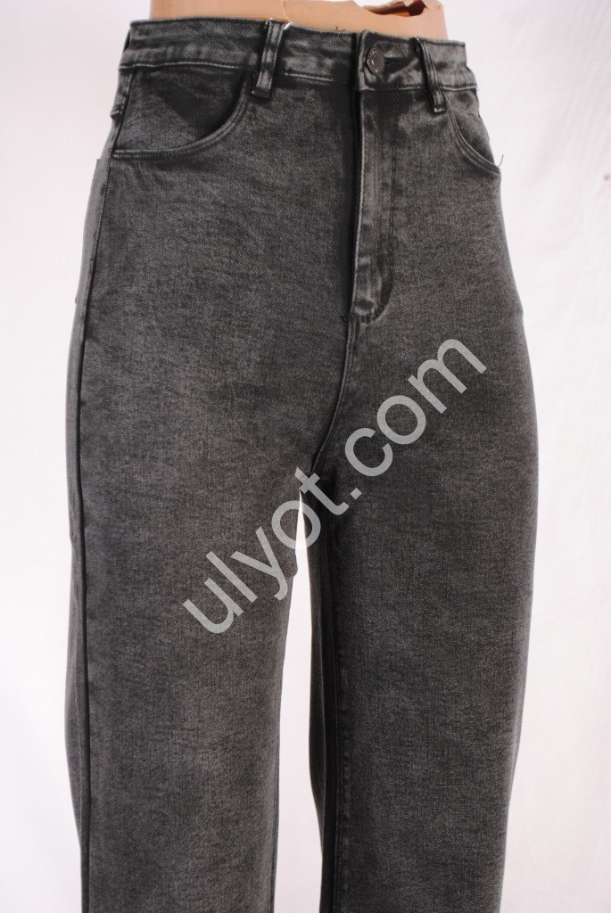 Фото 2 ДЖИНСЫ FOREST JEANS (25-30) ГРАФИТ 903